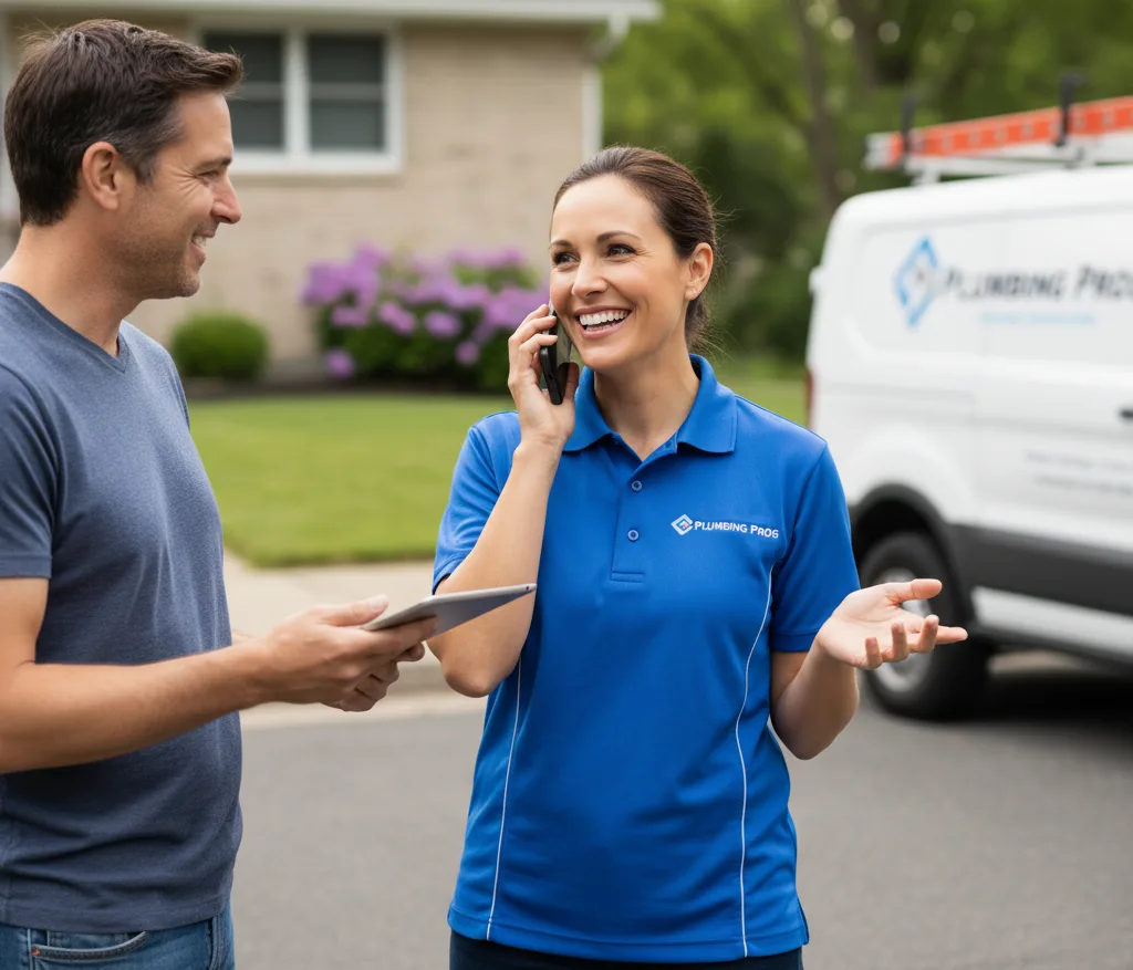 Grant Plumbing customer support in Chester Heights
